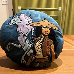 Disney’s Raya & The Last Dragon Sisu Decorative Nogginz Pillow EUC